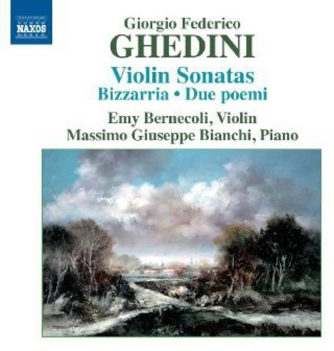 Ghedini - Works For Violin And Piano