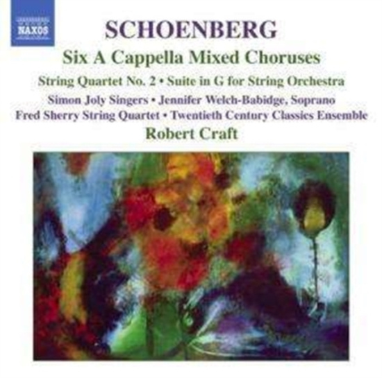 Schoenberg - Six A Cappella Folksongs