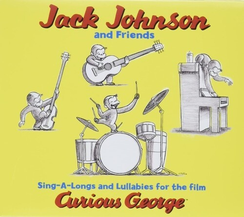 Jack Johnson - Curious George - Sing-A-Long