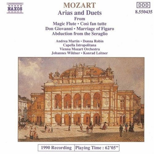 Mozart Wolfgang Amadeus - Operatic Arias & Duets