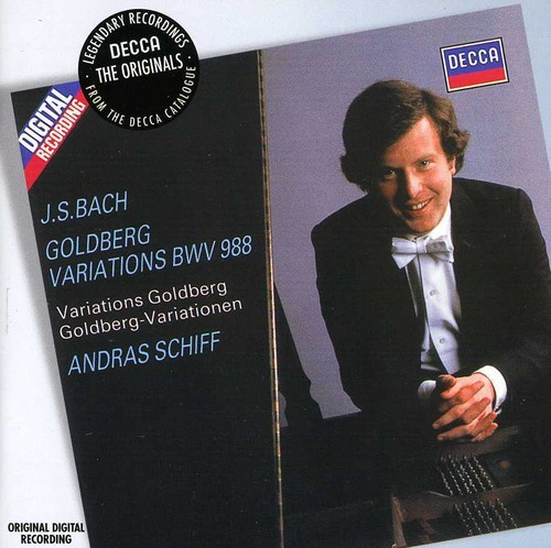 Bach - Goldbergvariationer