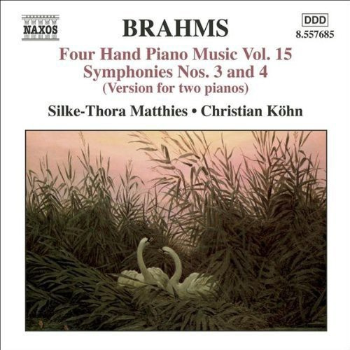 Johannes Brahms - Fyrhändig15