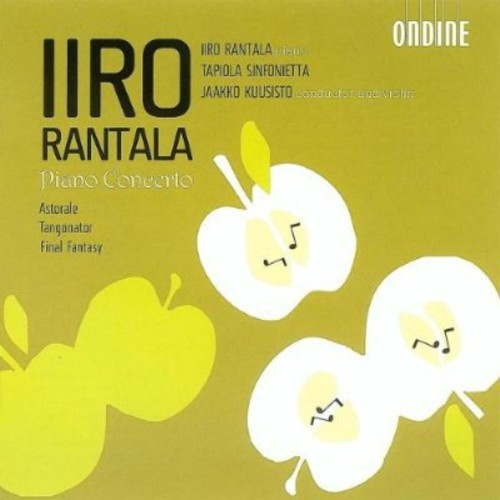 Iiro Rantala - Piano Concerto, Astorale, Tang