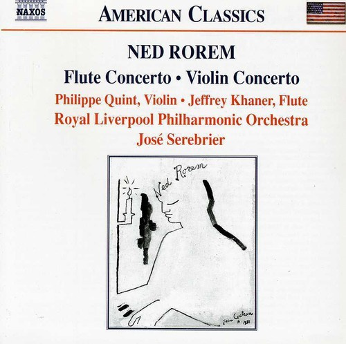 Rorem - Violin Concerto