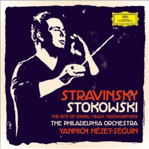 Stravinsky/ Stokowski - Våroffer / Bach-Transkriptioner