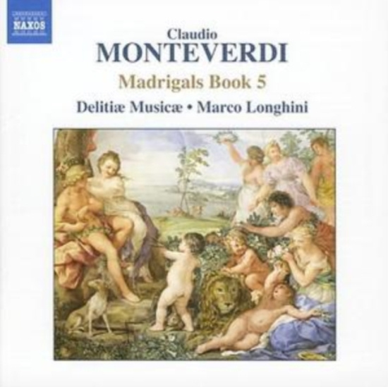 Monteverdi - Madrigals Book 5