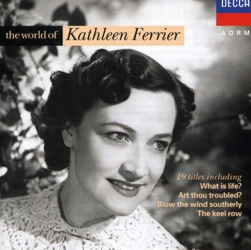 Ferrier Kathleen Alt - World Of
