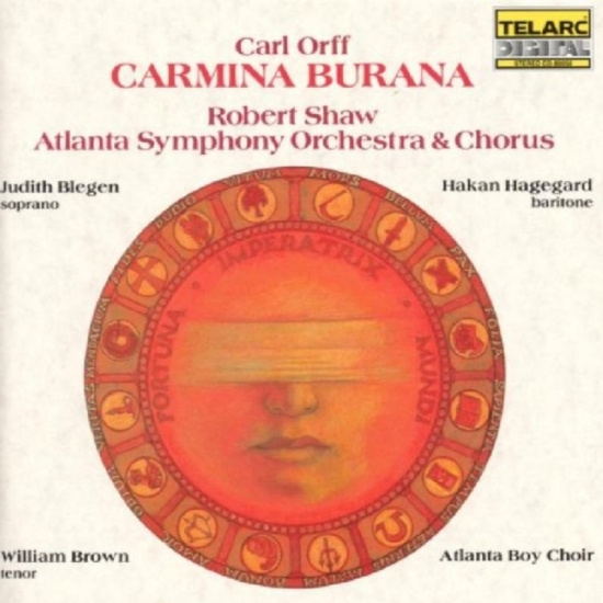 Atlanta Symp Orch/Shaw - Orff: Carmina Burana