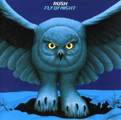 Rush - Fly By Night - Re