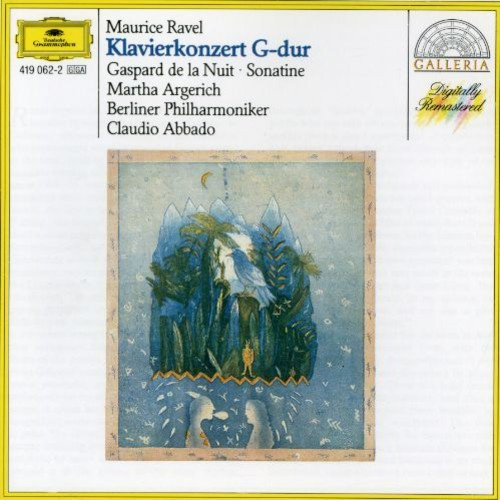 Ravel - Pianokonsert G-Dur + Sonatine Mm