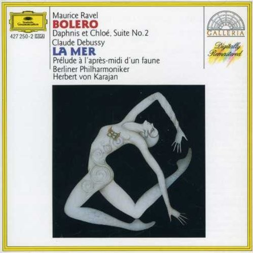 Debussy/Ravel - Havet + Bolero + Daphnis & Chloe Mm