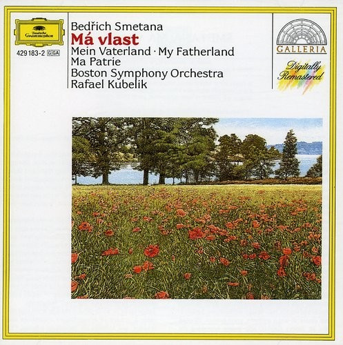 Smetana - Mitt Fosterland Kompl