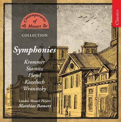 Various Composers - Contemporaries Of Mozart