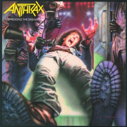 Anthrax - Spreading The Diseas