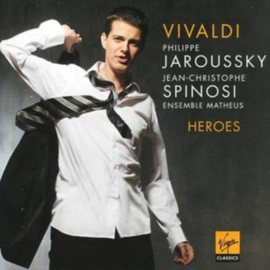 Philippe Jaroussky - Vivaldi: Heroes