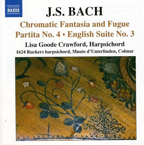 Bach - Works For Harpsichord