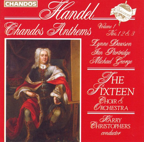 Handel - Chandos Anthems Vol 1
