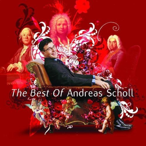 Scholl Andreas Countertenor - Best Of