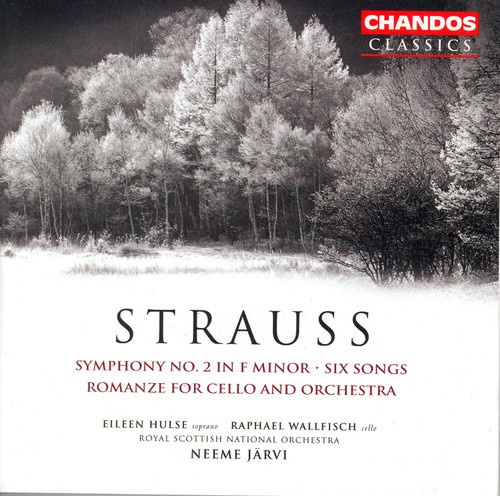 Strauss - Symphony No. 2 / Six Songs / R