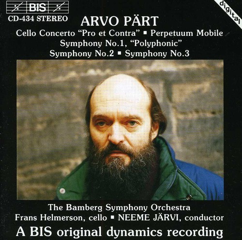 Pärt Arvo - Symphony 1-3 Cello Concert