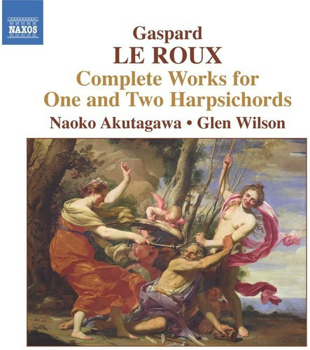 Le Roux - Works For Harpsichord
