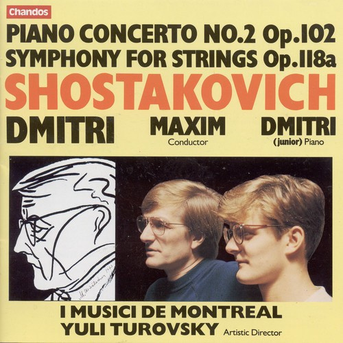 Shostakovich - Piano Concerto