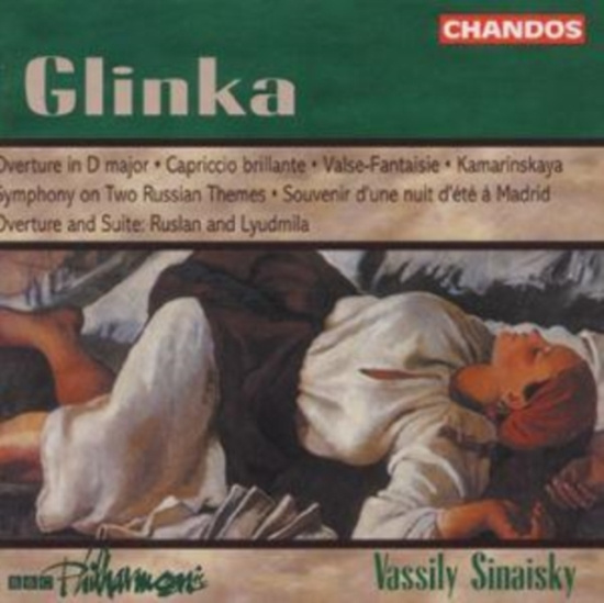 Glinka - Symphony On 2 Russian Themes E