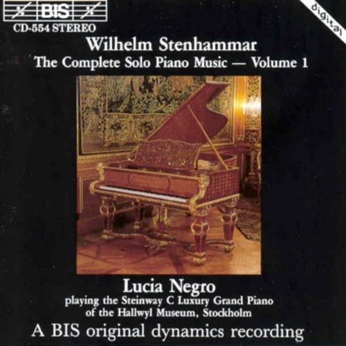 Wilhelm Stenhammar - Complete Solo Piano Music Vol
