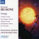 Busoni - Songs Busoni - Songs