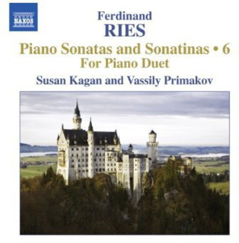 Ries - Piano Sonatas Vol 6