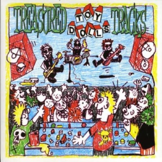 Toy Dolls - Treasured Toy Dolls Tracks