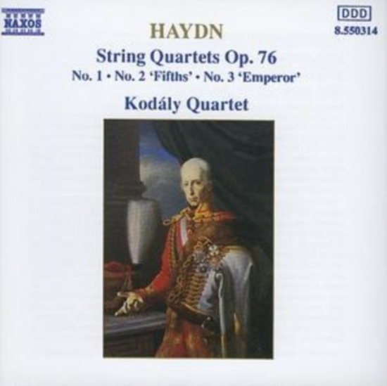 Haydn Joseph - String Quartets Op 76 1-3