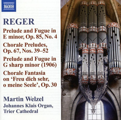 Reger - Various Works