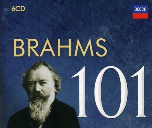 Blandade Artister - 101 Brahms - 6Cd