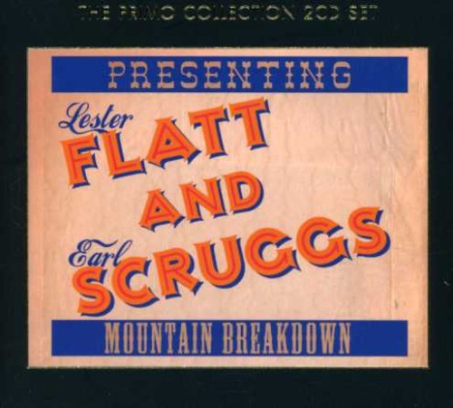 Flatt & Scruggs - Mountain Breakdown