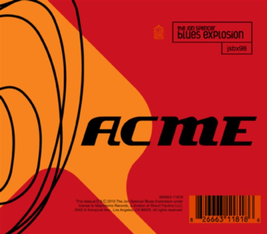 Jon Spencer Blues Explosion - Acme