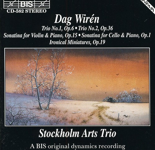 Dag Wirén - Chamber Music - Stockholm Arts