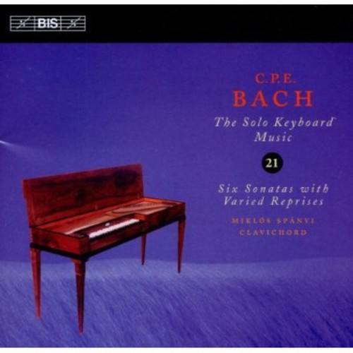 Cpe Bach - Keyboard Music Vol 21