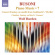 Busoni - Piano Music Vol 7 Busoni - Piano Music Vol 7