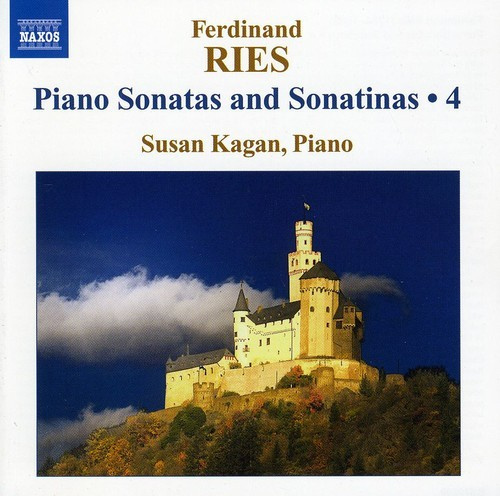 Ries - Complete Sonatas And Sonatinas Vol