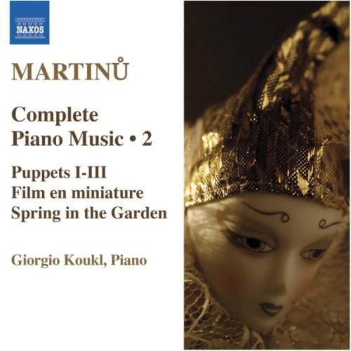 Martinu: Giorgio Koukl - Piano Music Vol.2