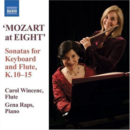 Mozart - Early Flute Sonatas