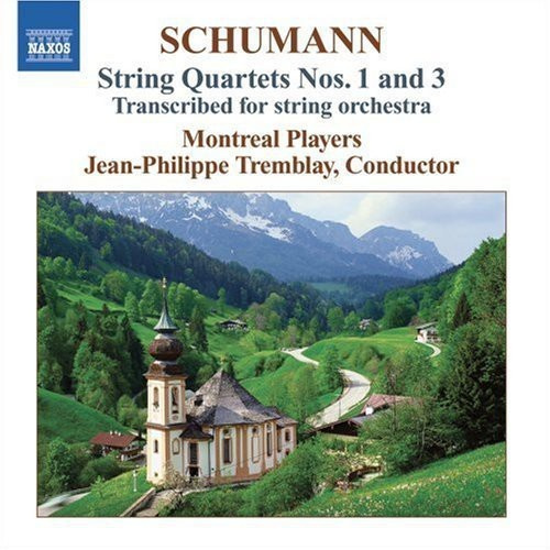 Schumann - String Quartets Arr For String