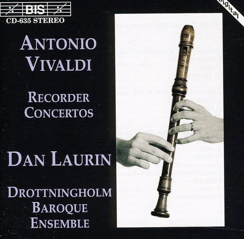 Antonio Vivaldi - Recorder Concertos
