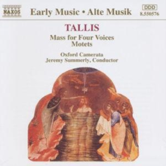 Tallis Thomas - Mass For 4 Vocals