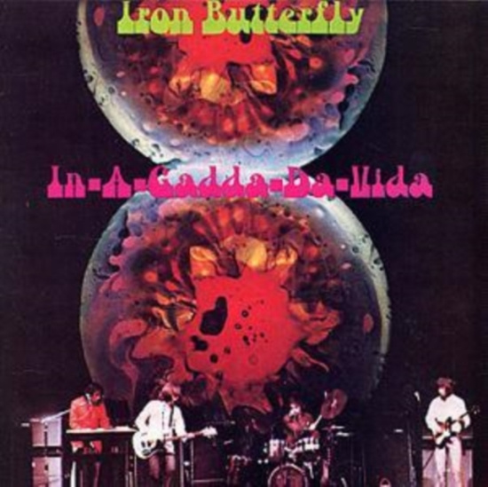 Iron Butterfly - In-A-Gadda-Da-Vida