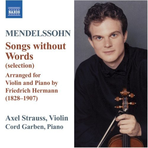Mendelssohn - Songs Without Words For Violin And