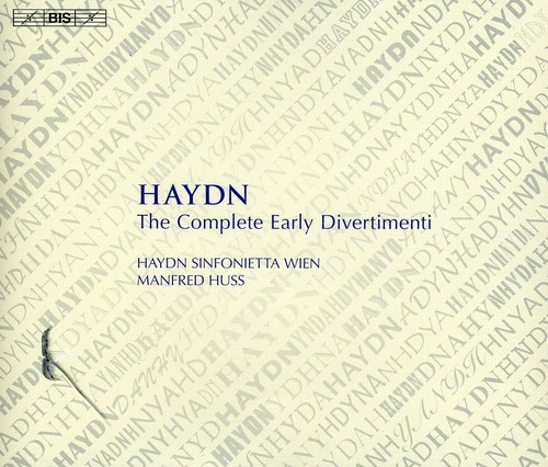 Haydn - The Complete Early Divertimenti