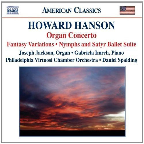 Hanson - Concerto For Organ