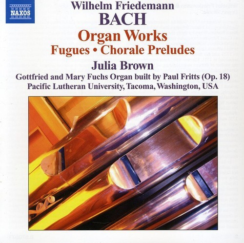 Bach Wf - Organ Works